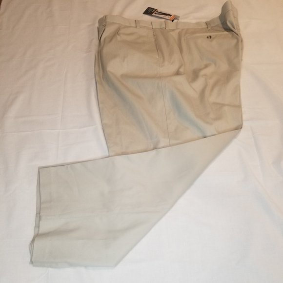 Savane Big and Tall 56W 30L Dress Slacks - Picture 3 of 4